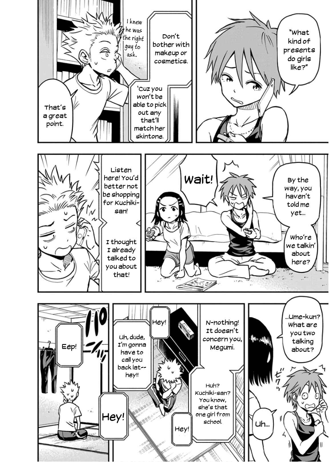 Page 6 Chapter 27 Ikenai Kanojo no Otetsudai
