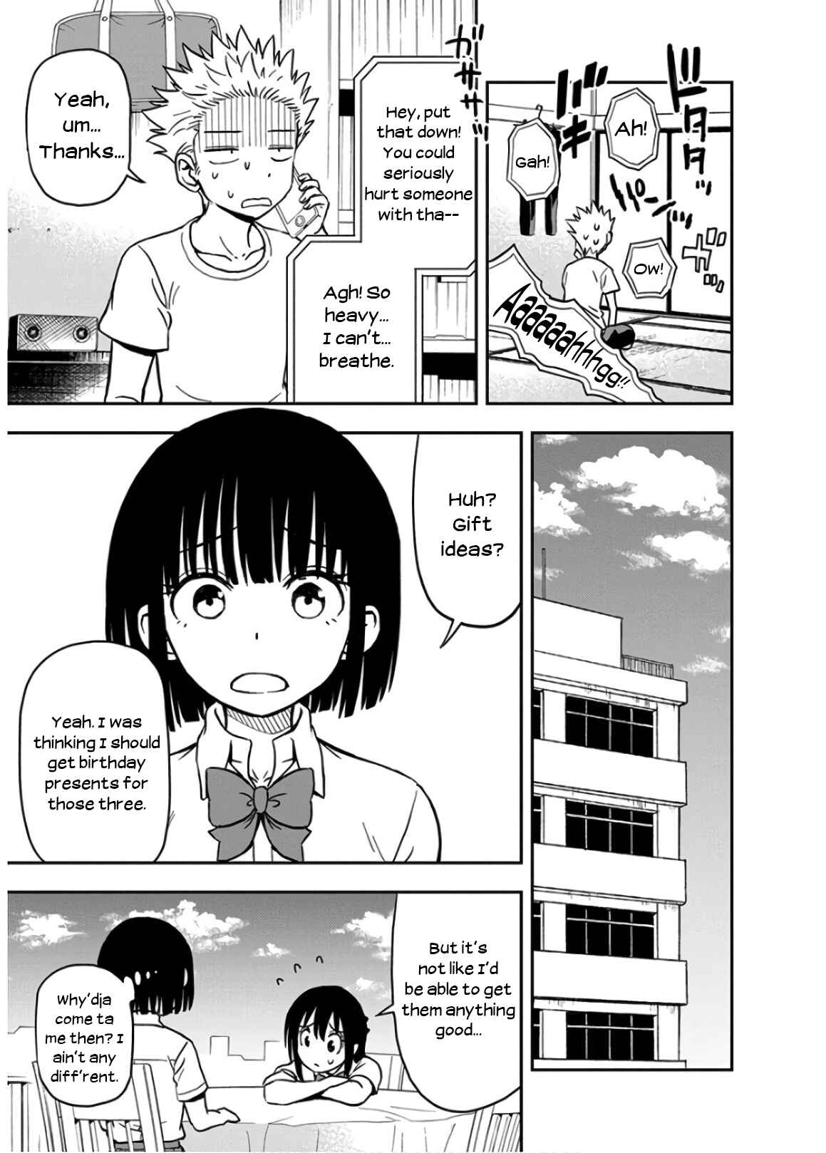 Page 7 Chapter 27 Ikenai Kanojo no Otetsudai