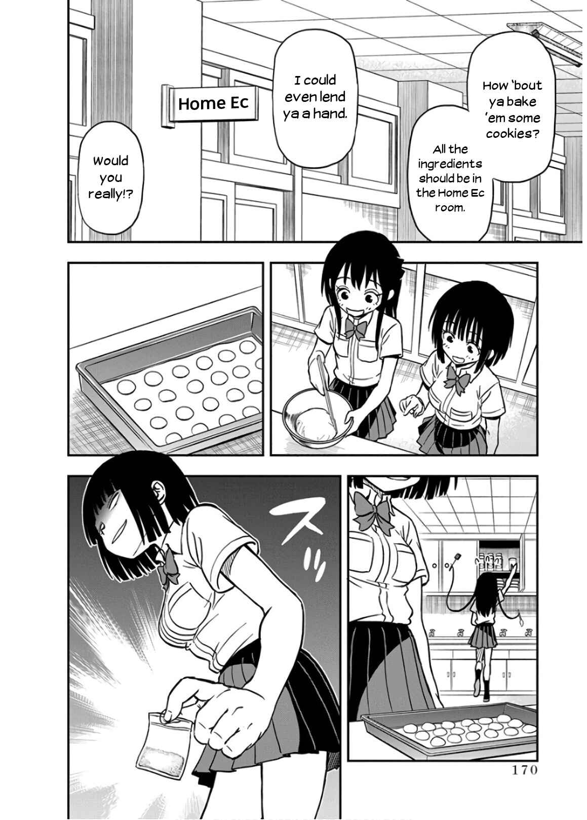 Page 8 Chapter 27 Ikenai Kanojo no Otetsudai