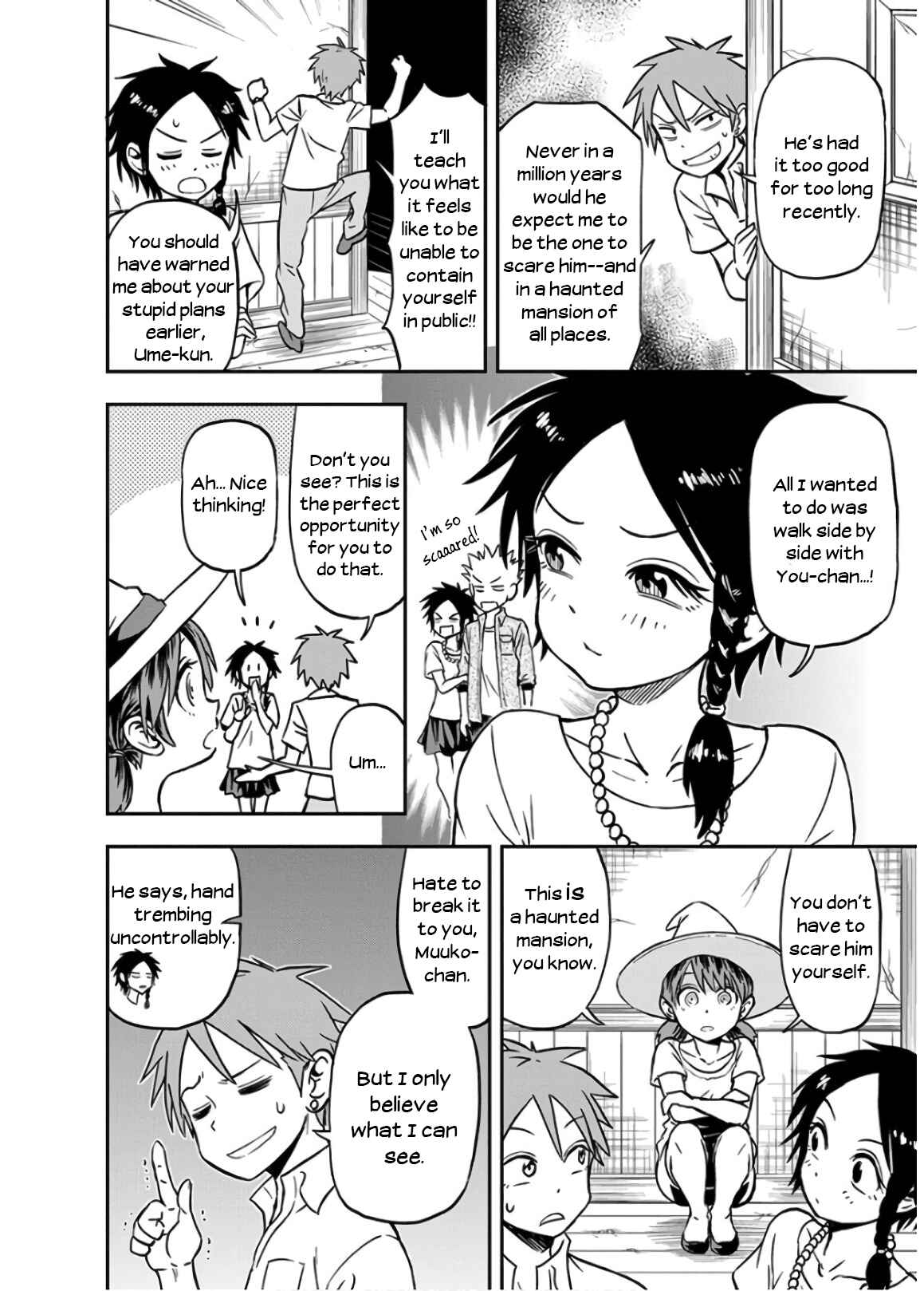 Page 10 Chapter 19 Ikenai Kanojo no Otetsudai