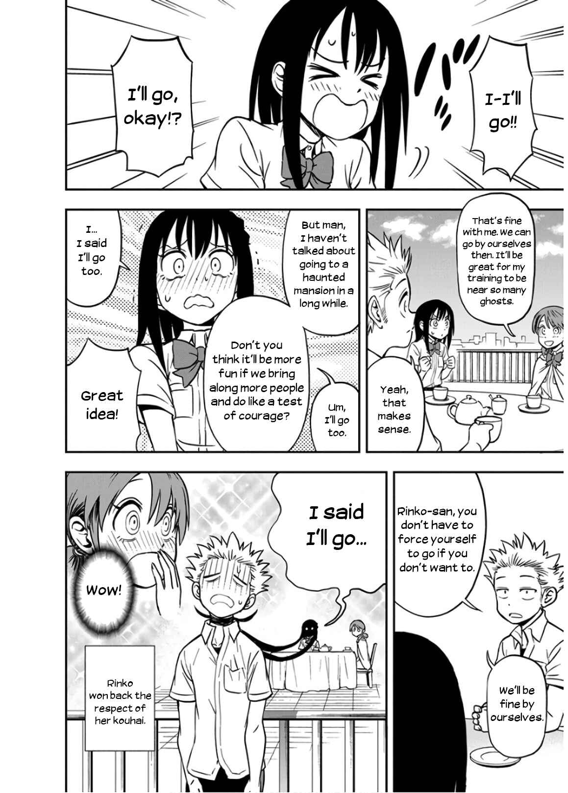 Page 4 Chapter 19 Ikenai Kanojo no Otetsudai