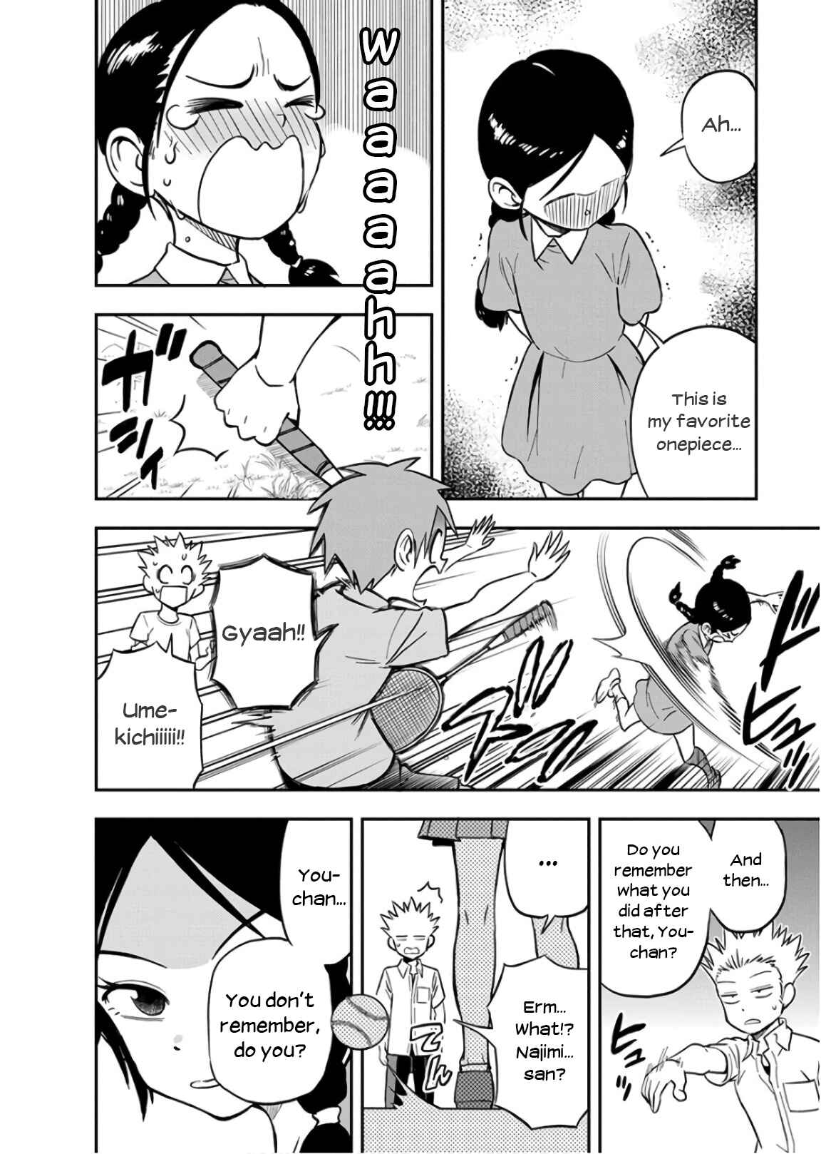 Page 10 Chapter 21 Ikenai Kanojo no Otetsudai