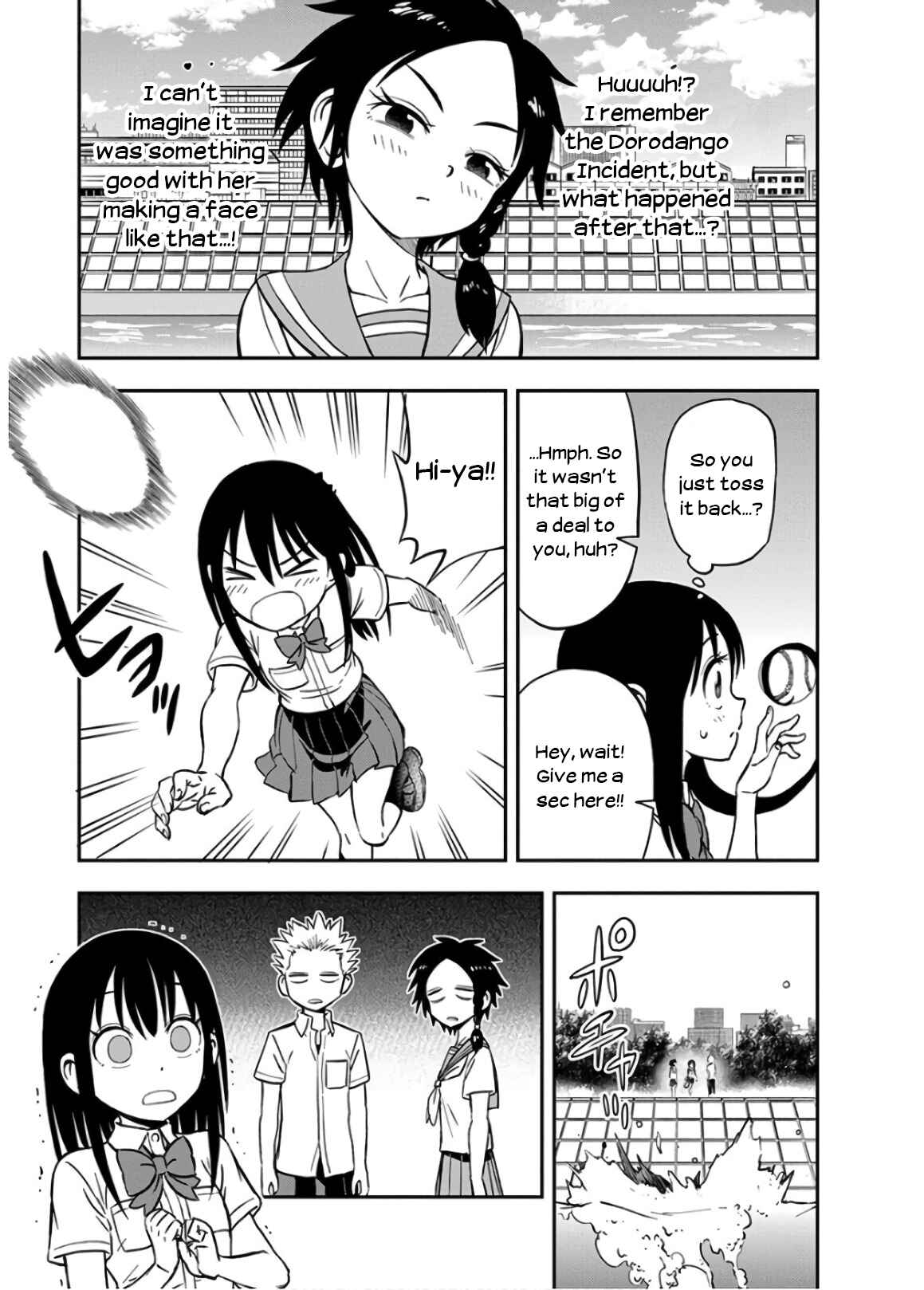 Page 11 Chapter 21 Ikenai Kanojo no Otetsudai