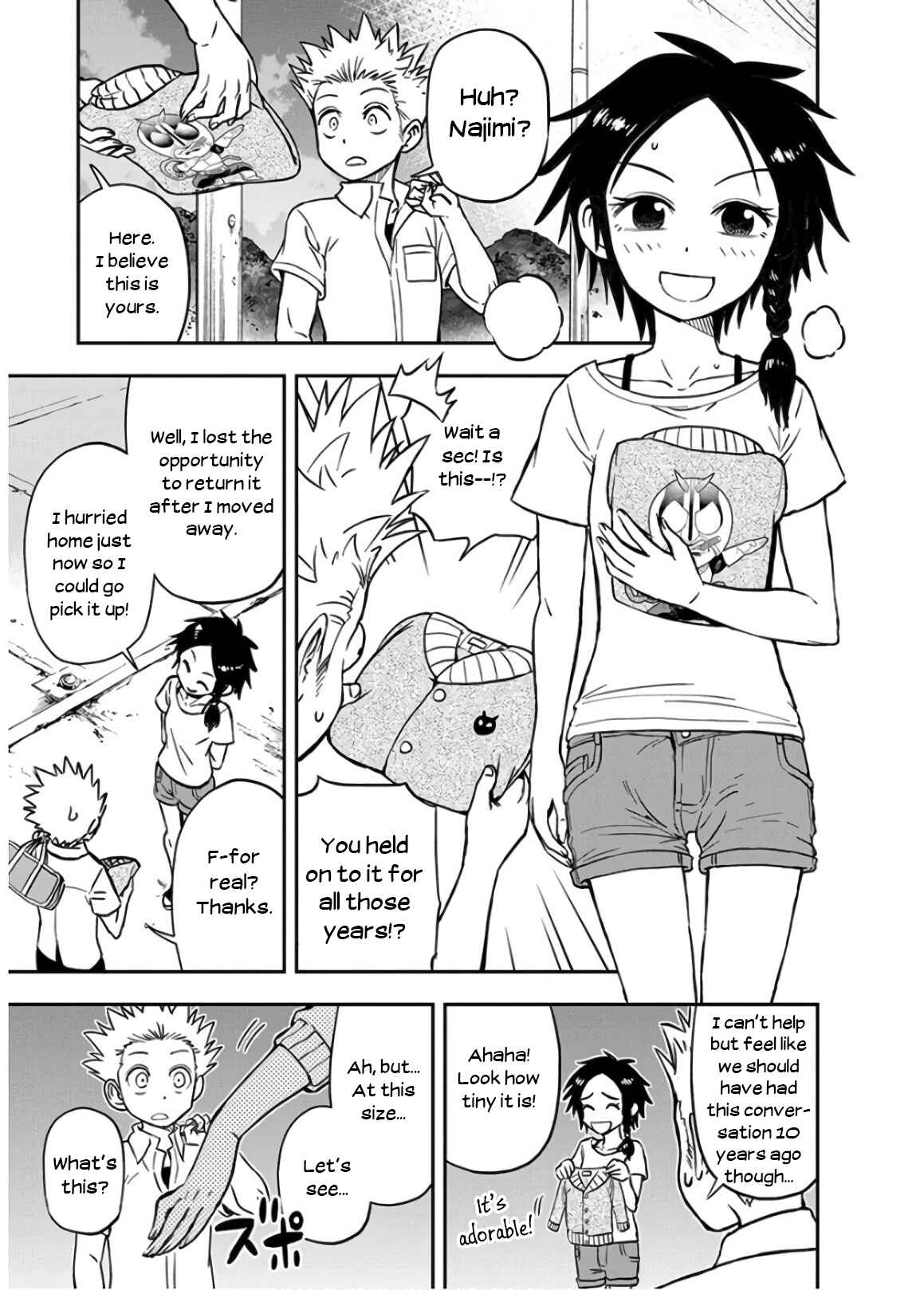 Page 15 Chapter 21 Ikenai Kanojo no Otetsudai