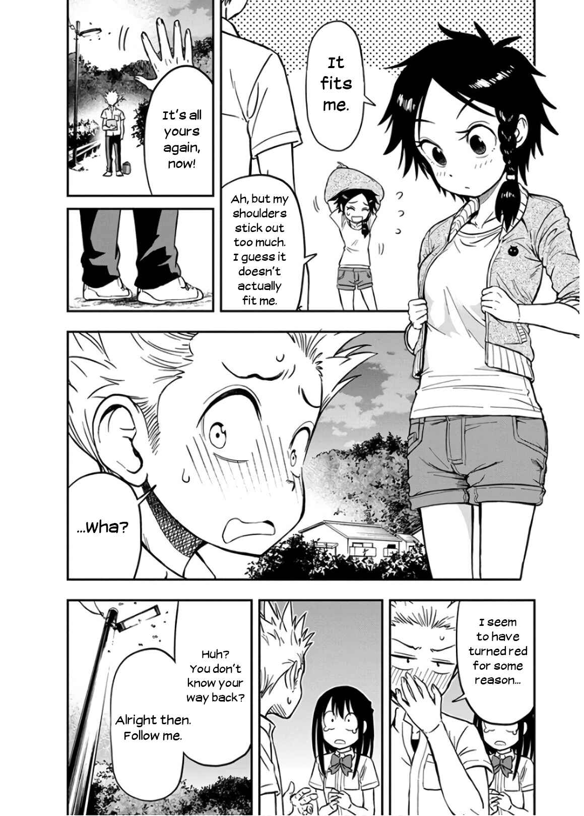 Page 16 Chapter 21 Ikenai Kanojo no Otetsudai
