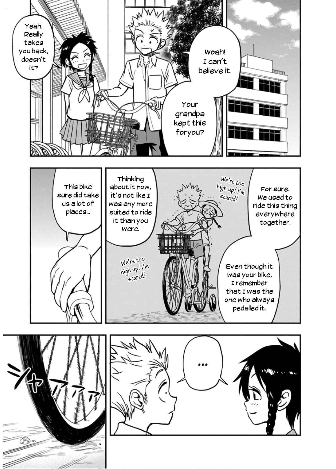 Page 3 Chapter 21 Ikenai Kanojo no Otetsudai