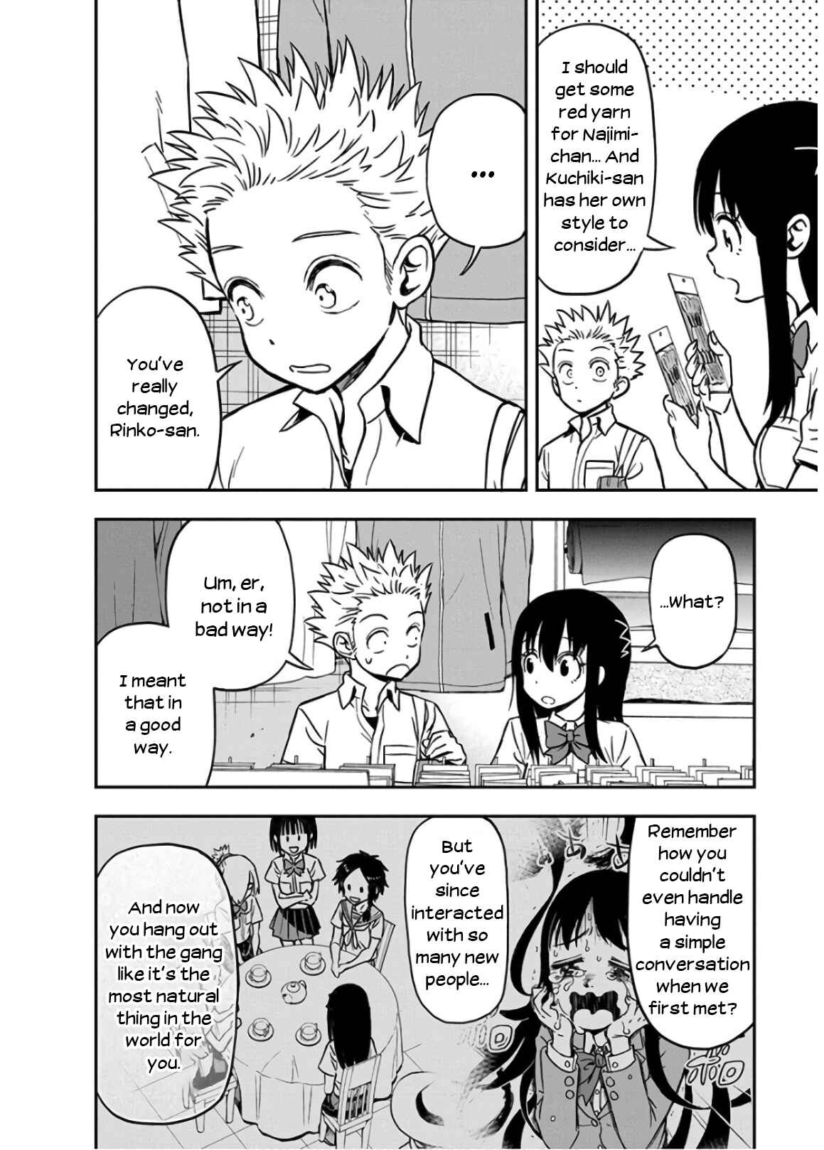 Page 10 Chapter 28 Ikenai Kanojo no Otetsudai