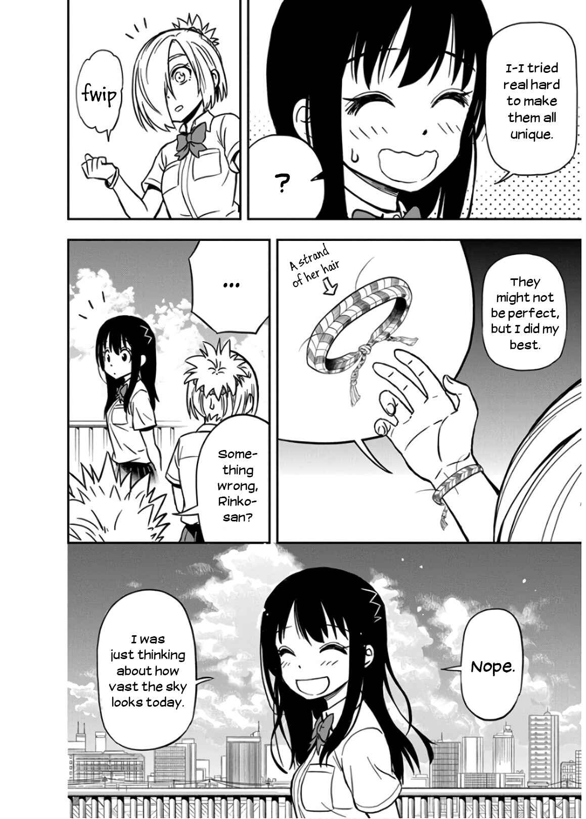 Page 16 Chapter 28 Ikenai Kanojo no Otetsudai