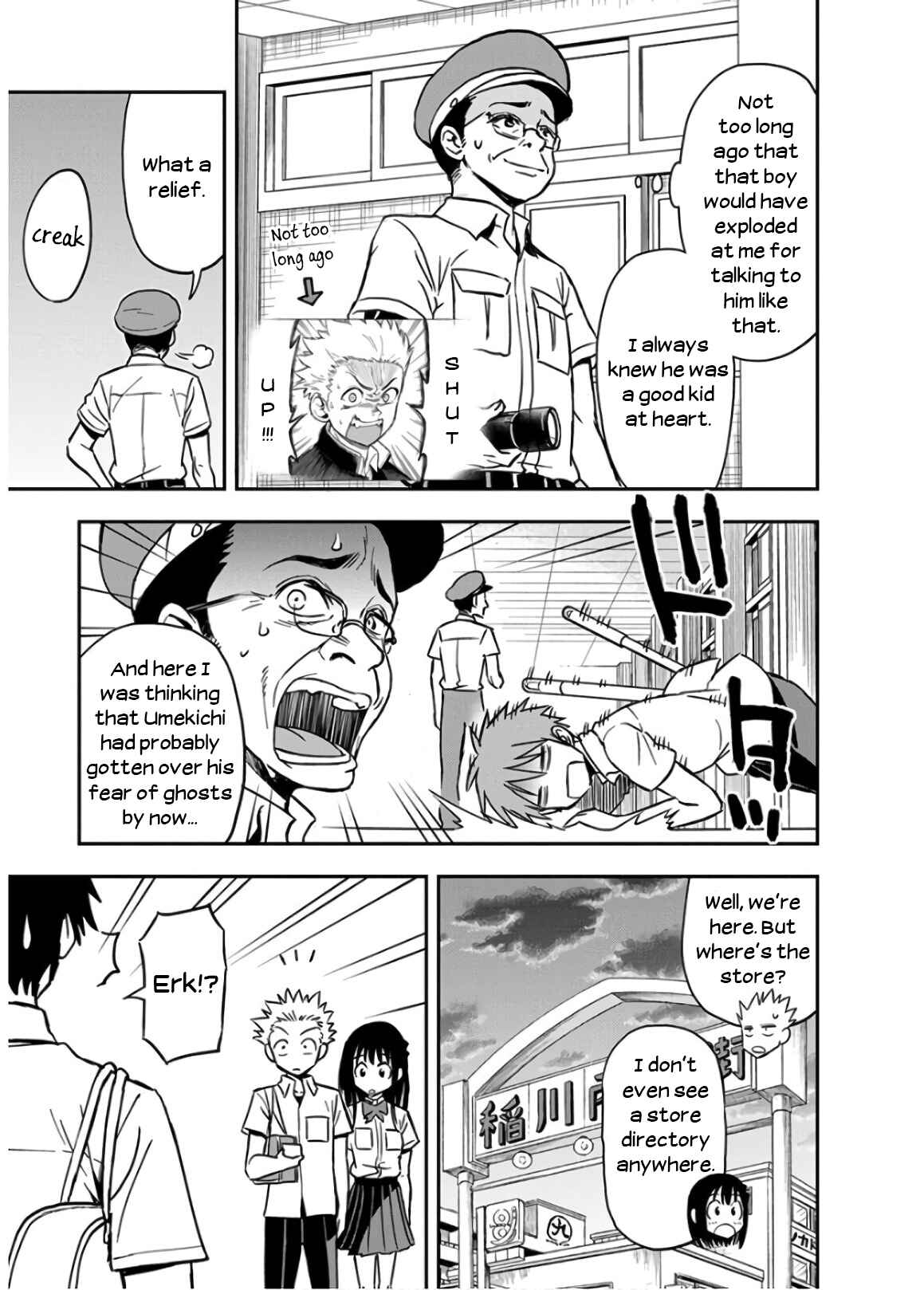 Page 5 Chapter 28 Ikenai Kanojo no Otetsudai