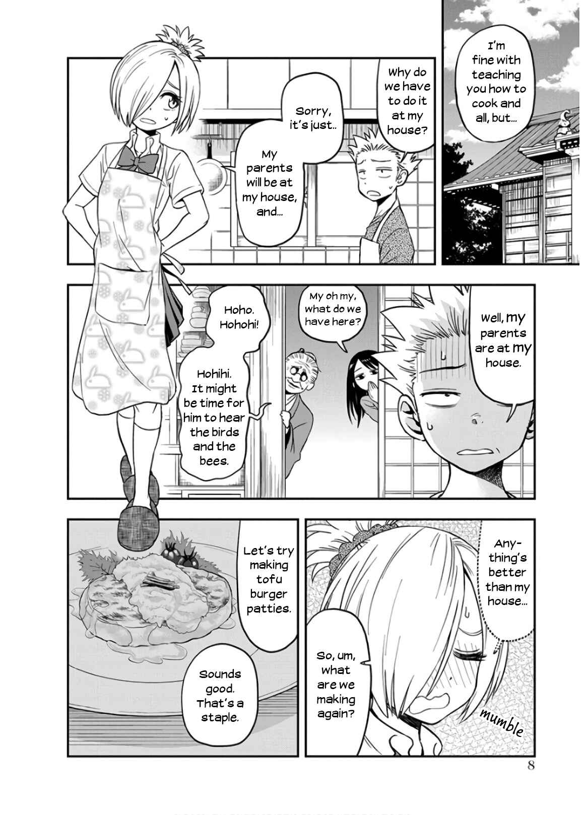 Page 10 Chapter 17 Ikenai Kanojo no Otetsudai