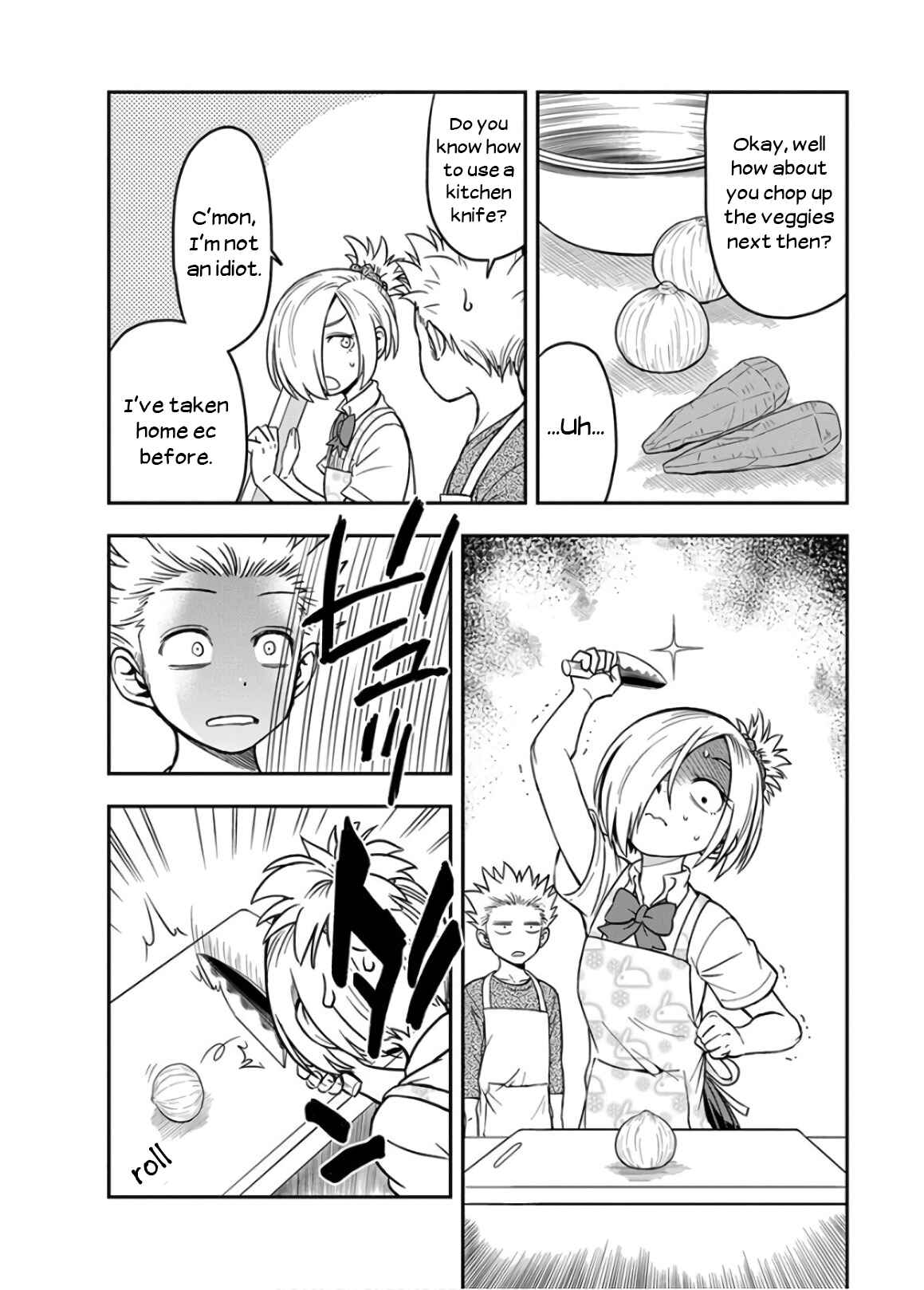 Page 12 Chapter 17 Ikenai Kanojo no Otetsudai