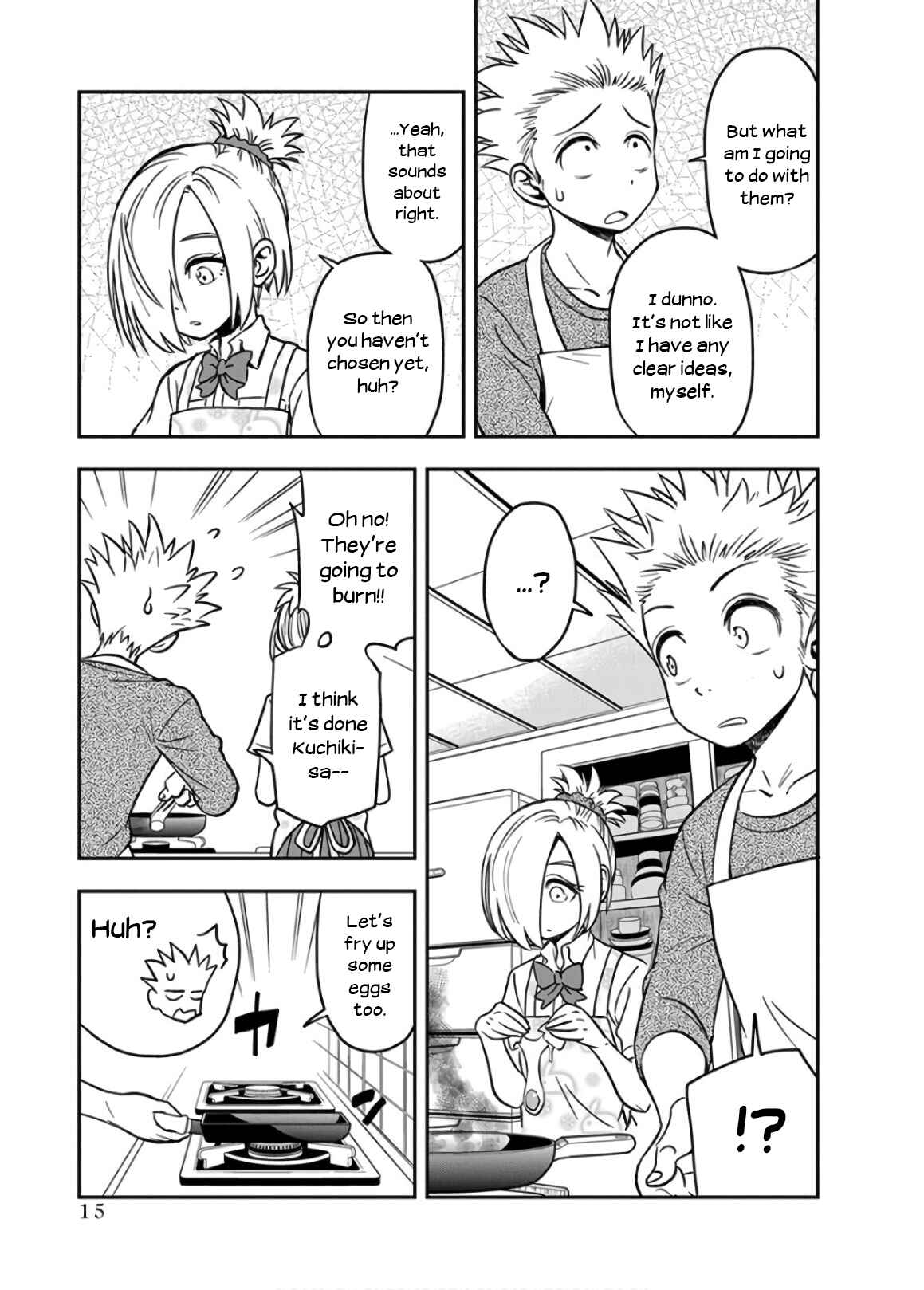 Page 17 Chapter 17 Ikenai Kanojo no Otetsudai