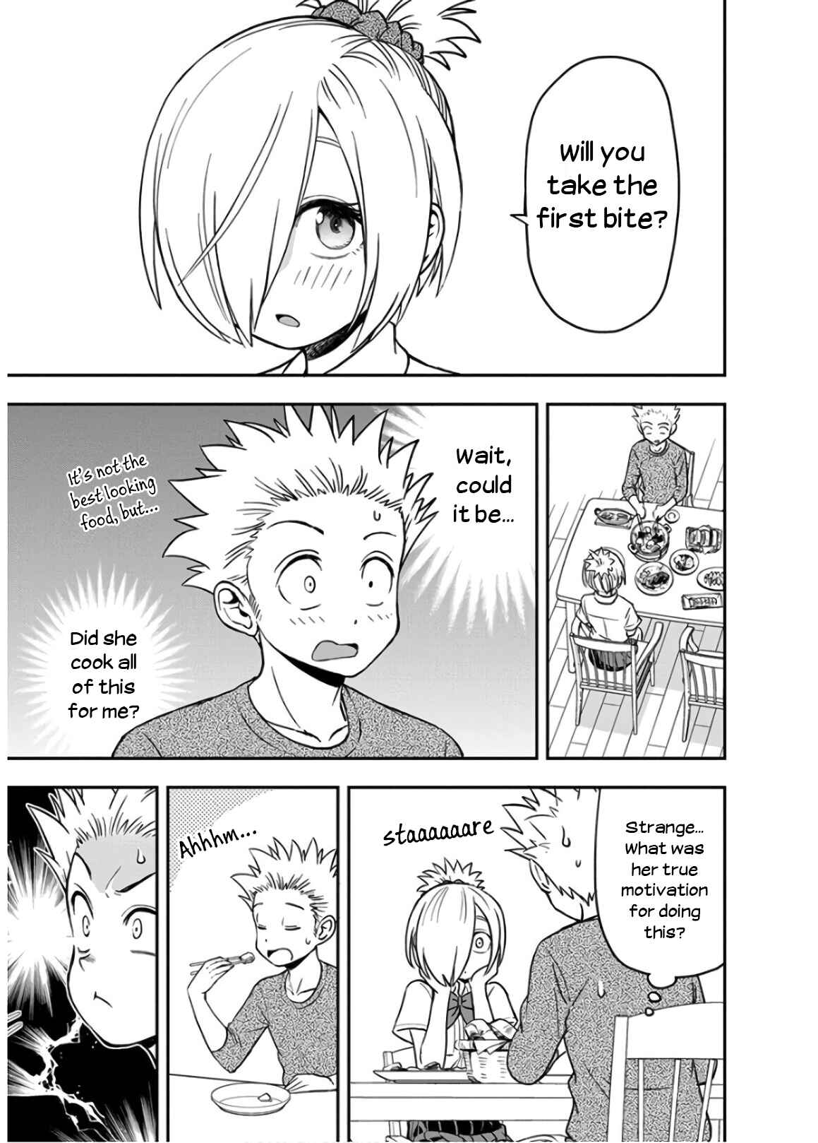 Page 19 Chapter 17 Ikenai Kanojo no Otetsudai
