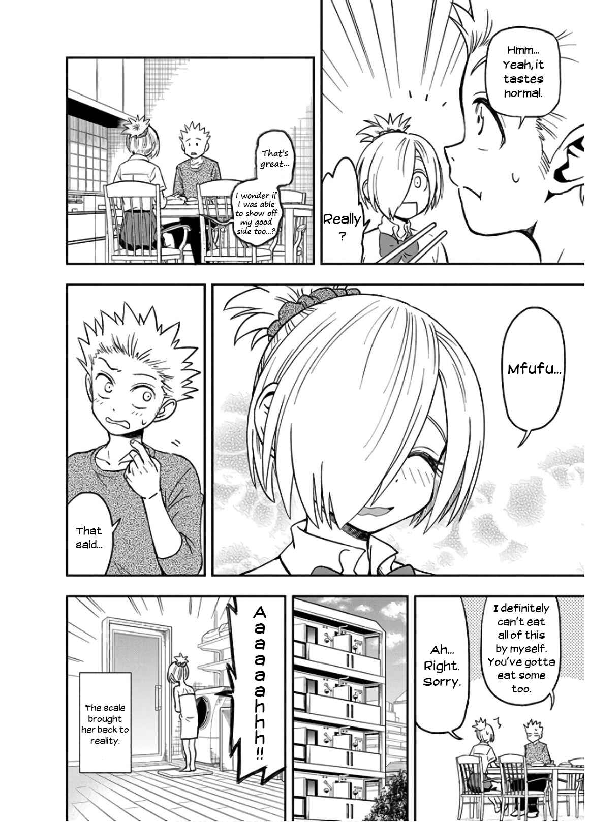 Page 20 Chapter 17 Ikenai Kanojo no Otetsudai