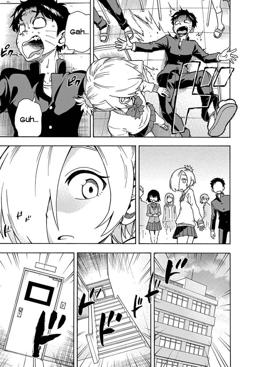 Page 9 Chapter 7 Ikenai Kanojo no Otetsudai