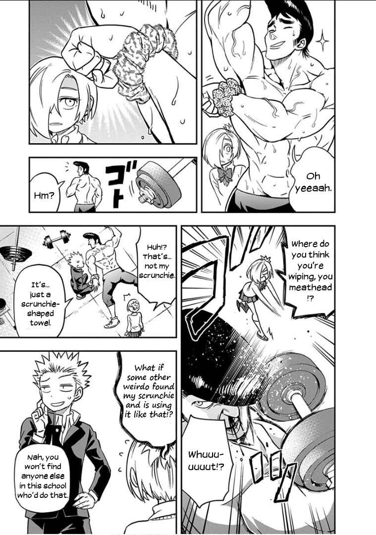 Page 10 Chapter 15 Ikenai Kanojo no Otetsudai