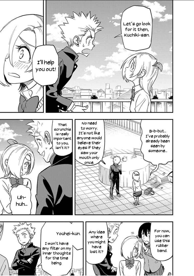 Page 6 Chapter 15 Ikenai Kanojo no Otetsudai