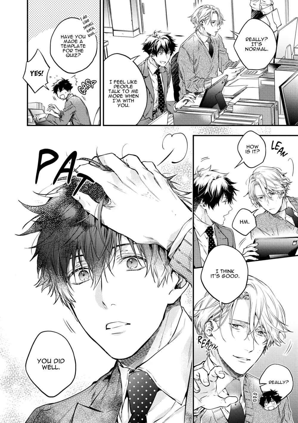 Page 11 Chapter 4.1 Happy Parasite