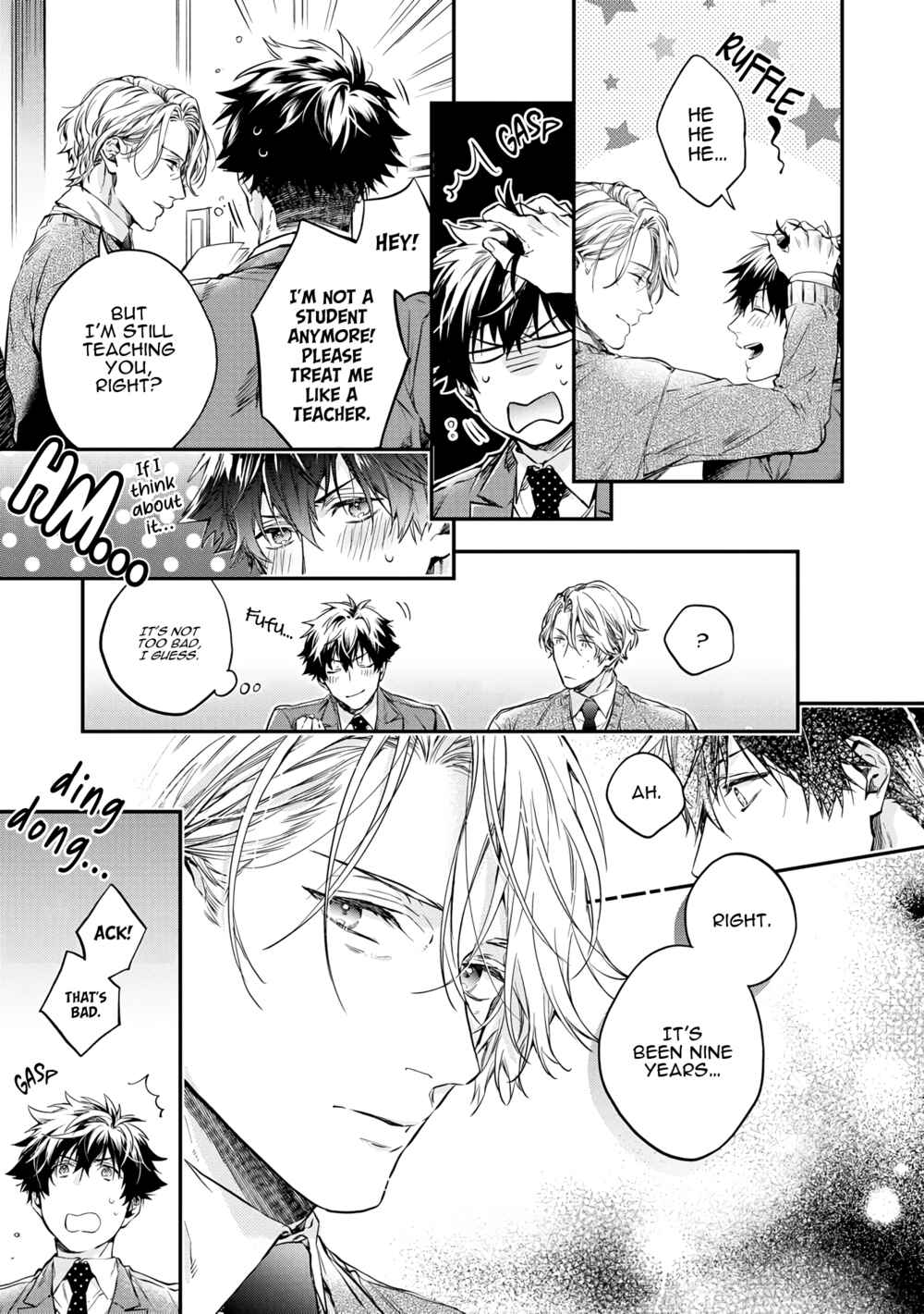 Page 12 Chapter 4.1 Happy Parasite