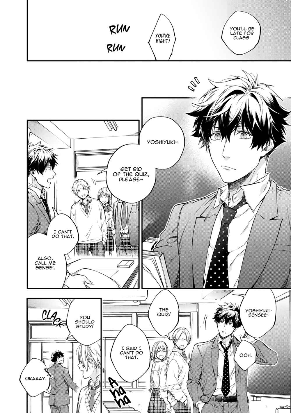 Page 13 Chapter 4.1 Happy Parasite