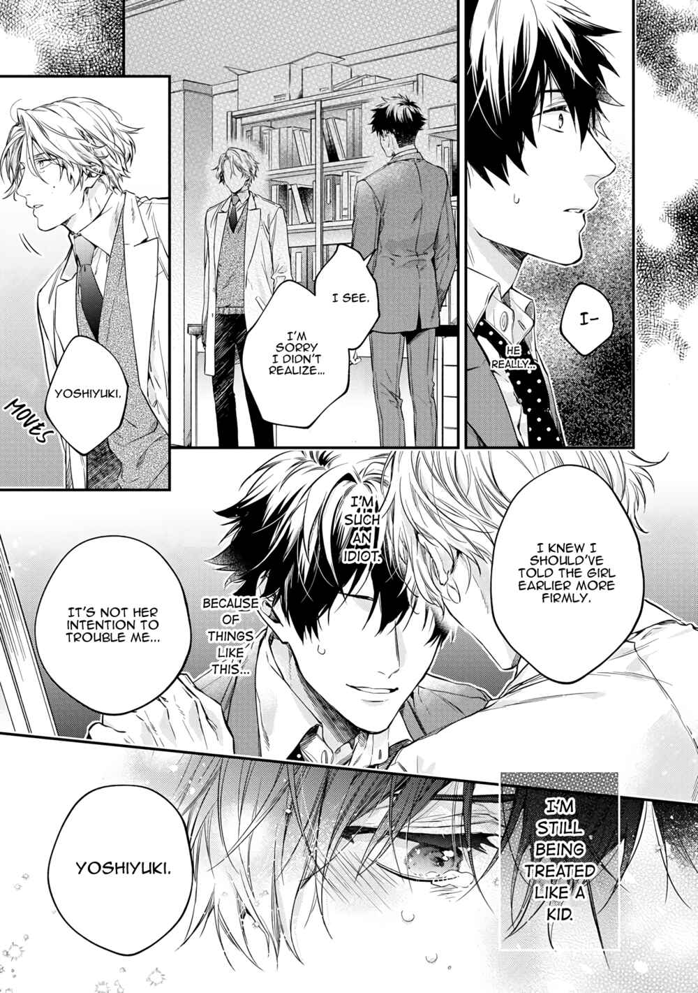 Page 22 Chapter 4.1 Happy Parasite