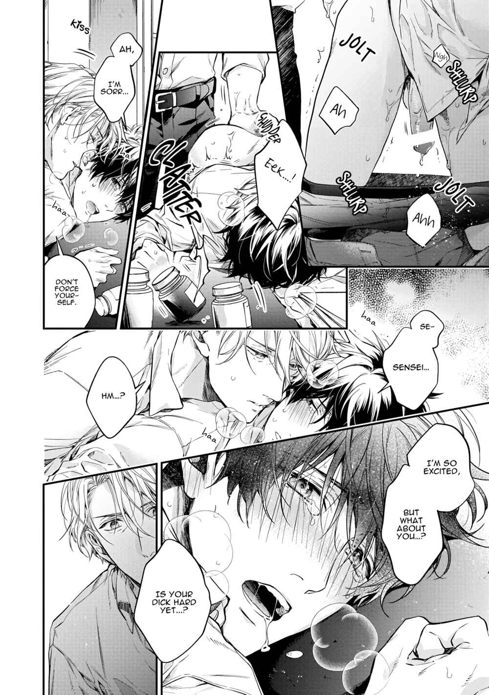 Page 27 Chapter 4.1 Happy Parasite