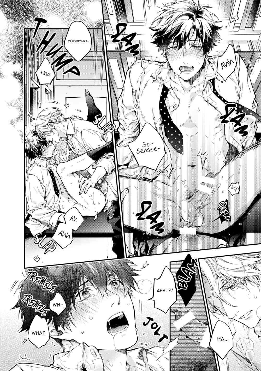 Page 29 Chapter 4.1 Happy Parasite