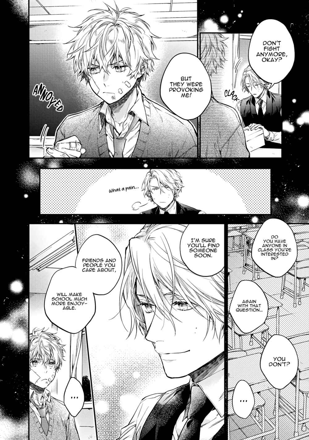 Page 33 Chapter 4.1 Happy Parasite