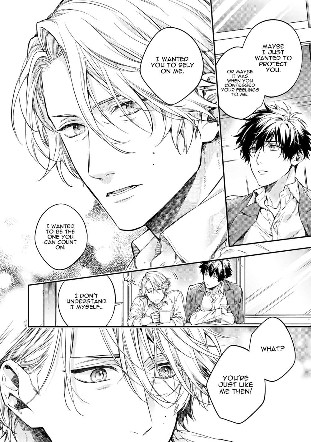 Page 37 Chapter 4.1 Happy Parasite