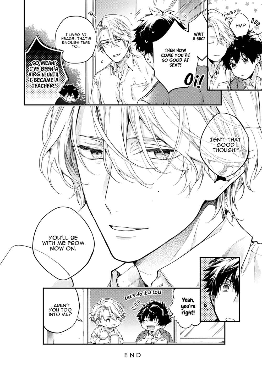 Page 39 Chapter 4.1 Happy Parasite