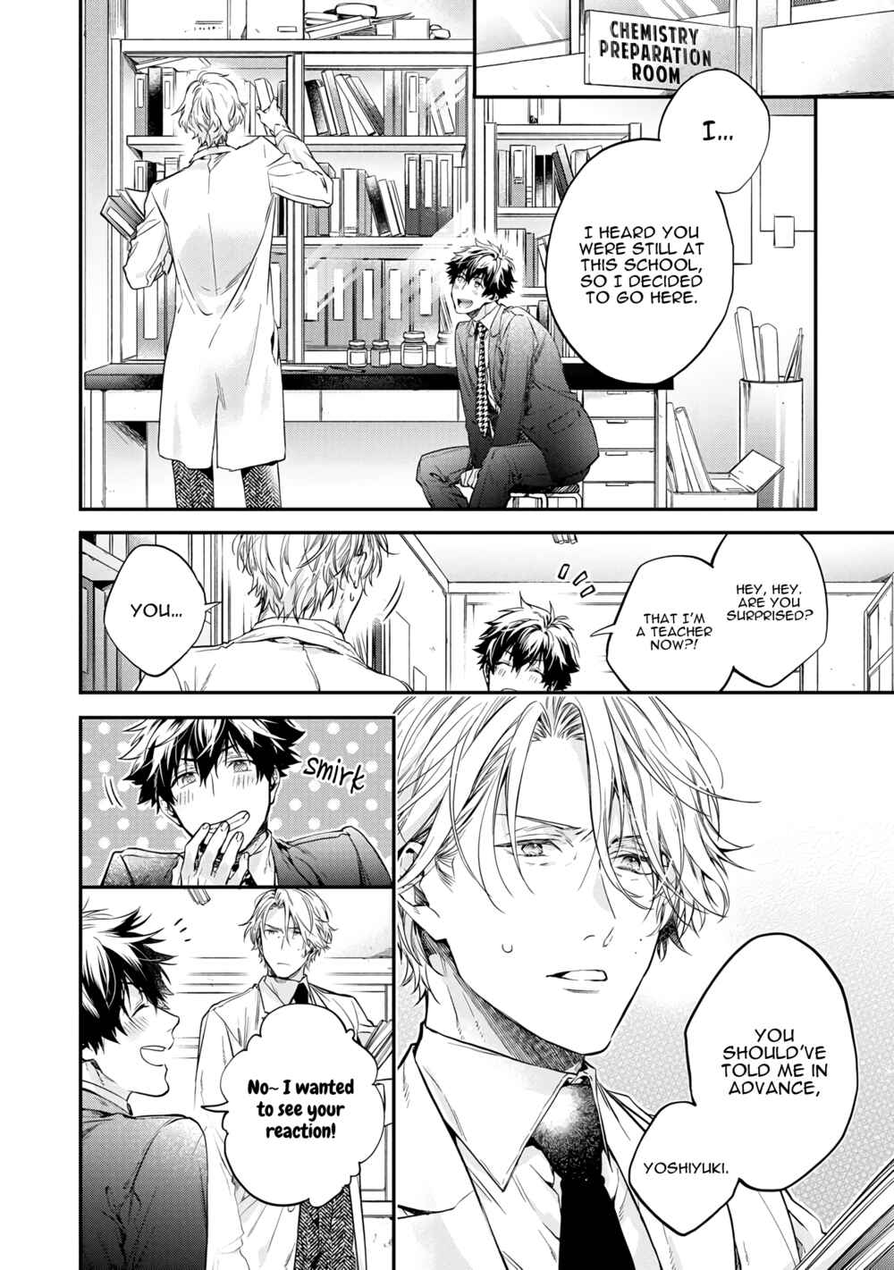 Page 7 Chapter 4.1 Happy Parasite