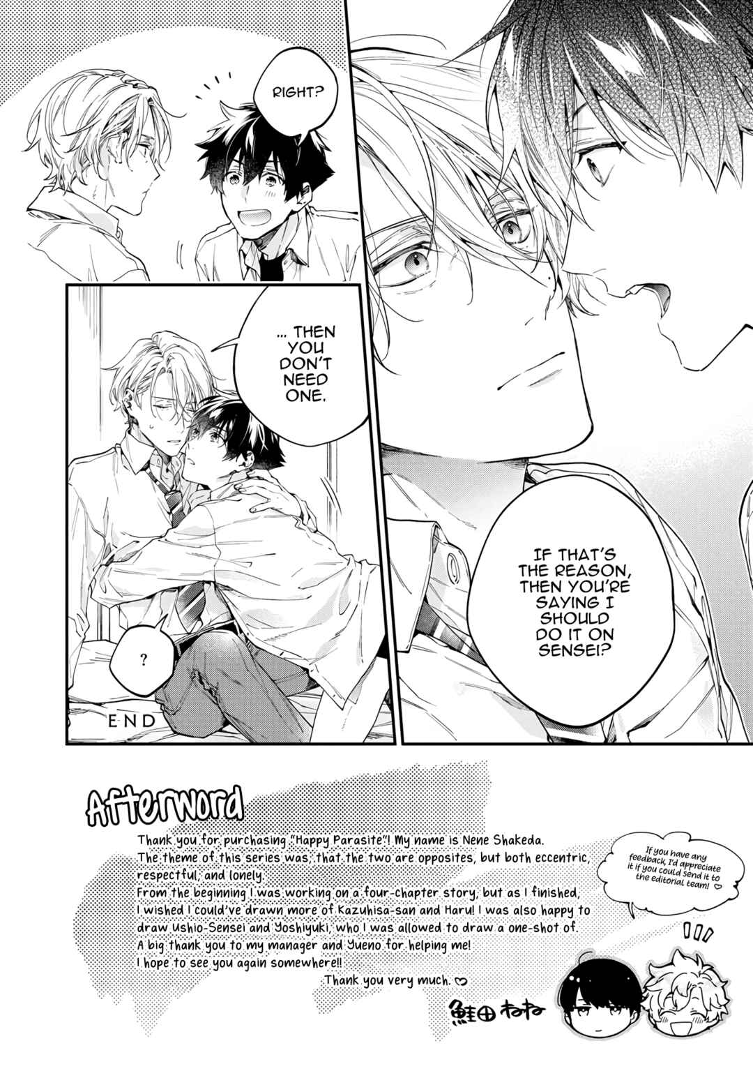 Page 9 Chapter 4.2 Happy Parasite