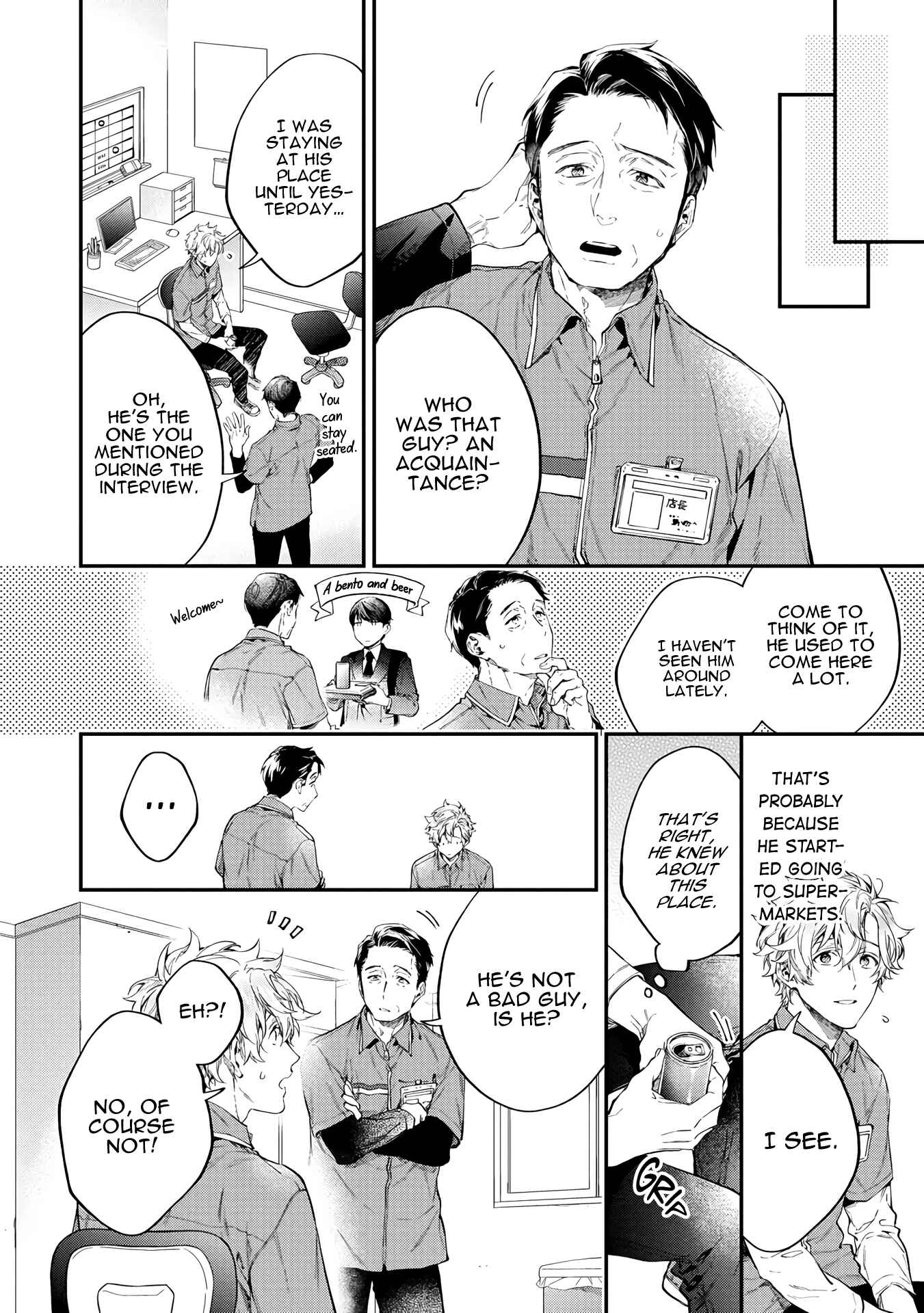 Page 7 Chapter 4 Happy Parasite