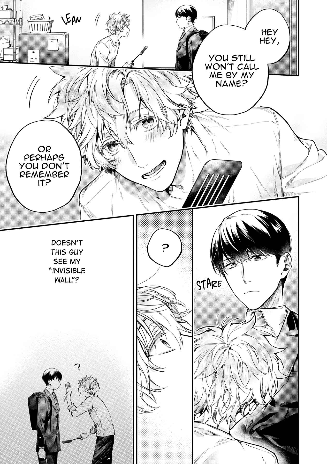 Page 10 Chapter 3 Happy Parasite