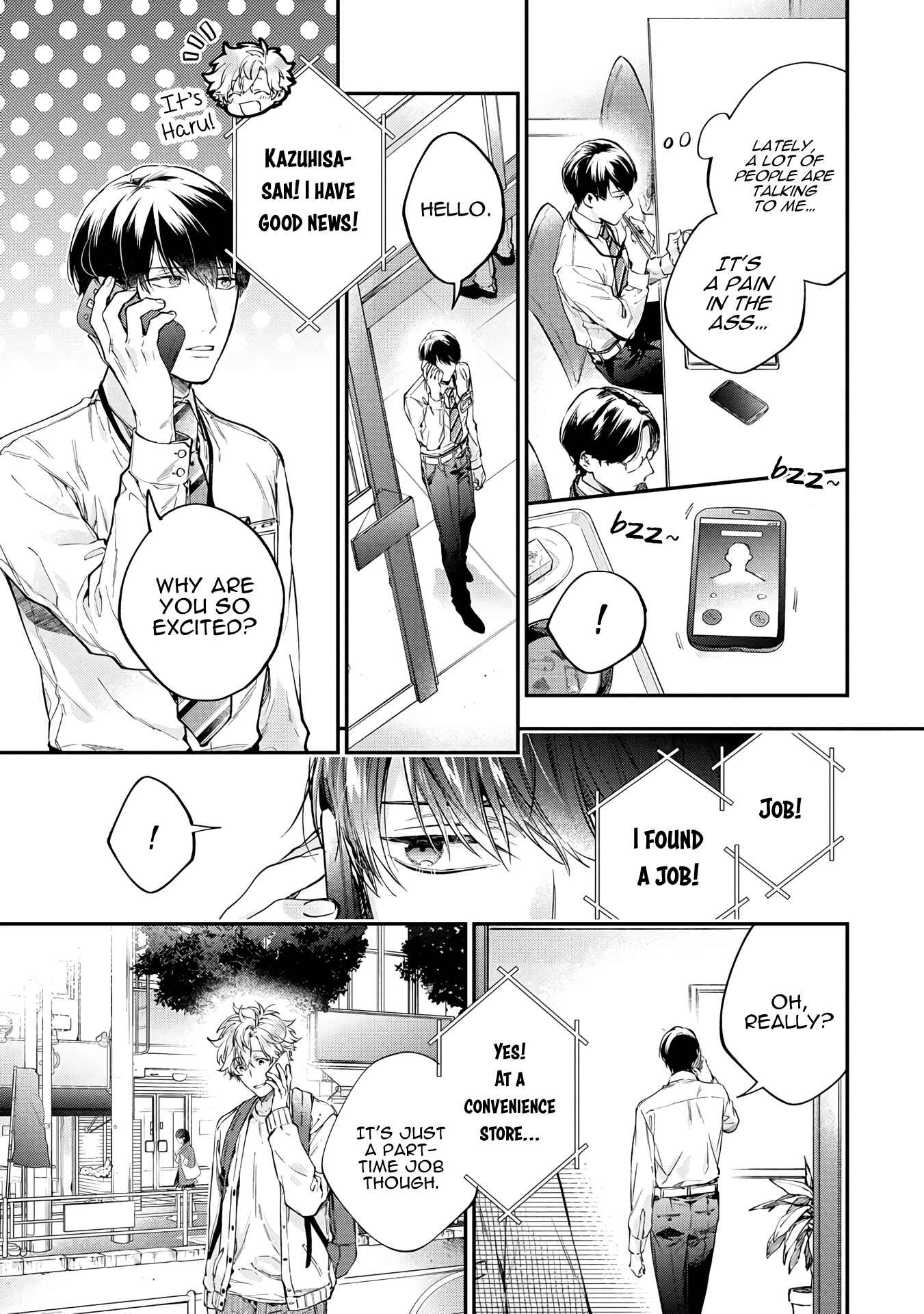 Page 4 Chapter 3 Happy Parasite
