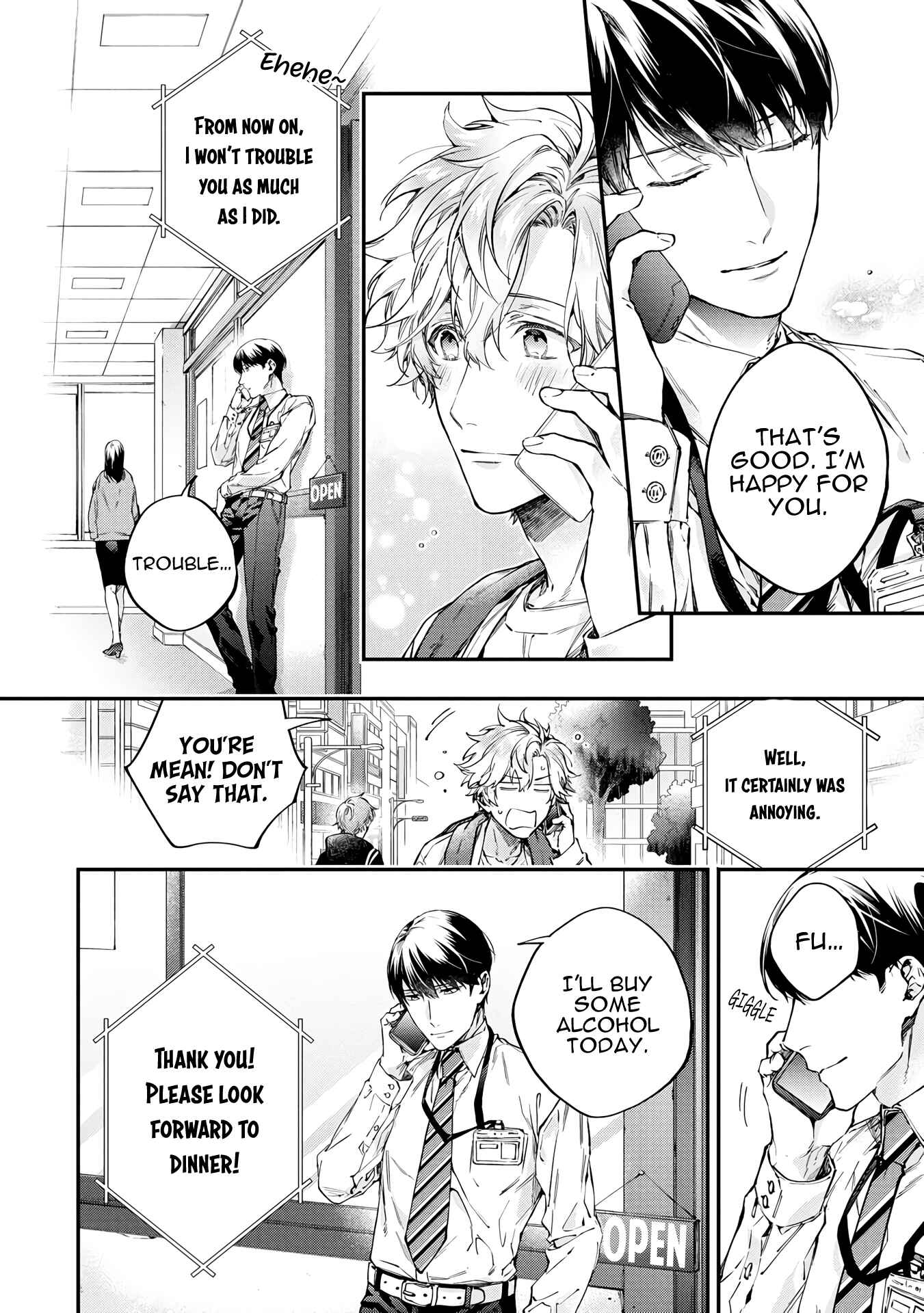 Page 5 Chapter 3 Happy Parasite
