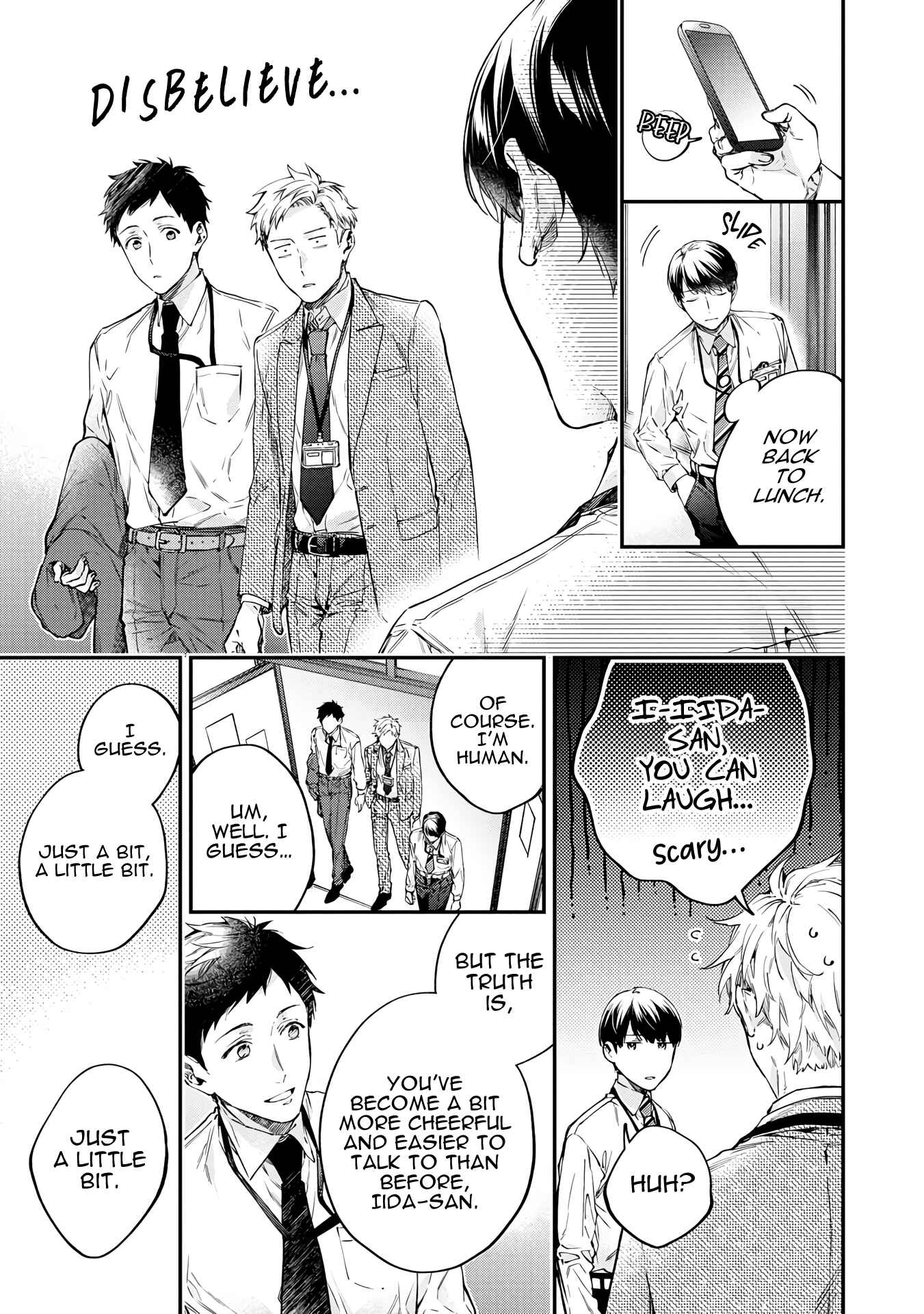 Page 6 Chapter 3 Happy Parasite