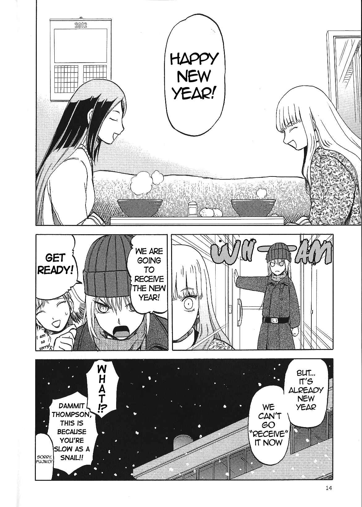 Page 14 Chapter 2 Rufuira!!