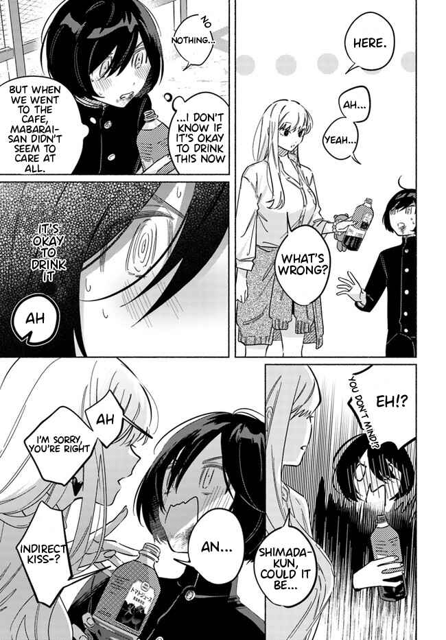 Page 10 Chapter 5 Mabarai-san wa Boku wo Karitai