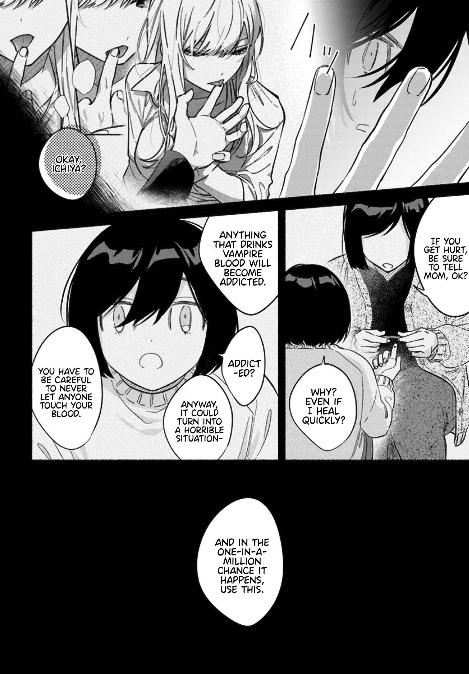 Page 3 Chapter 9.1 Mabarai-san wa Boku wo Karitai