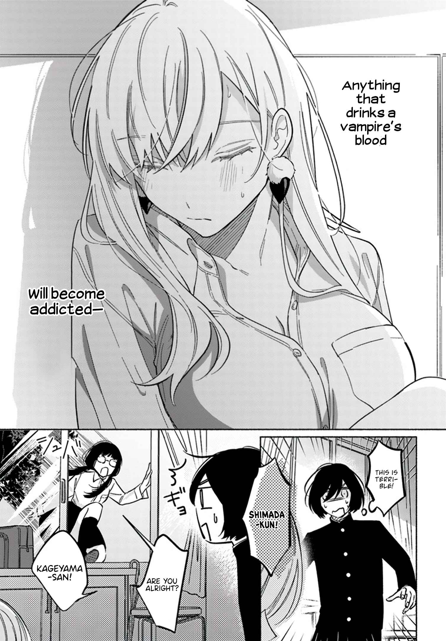 Page 4 Chapter 9.1 Mabarai-san wa Boku wo Karitai