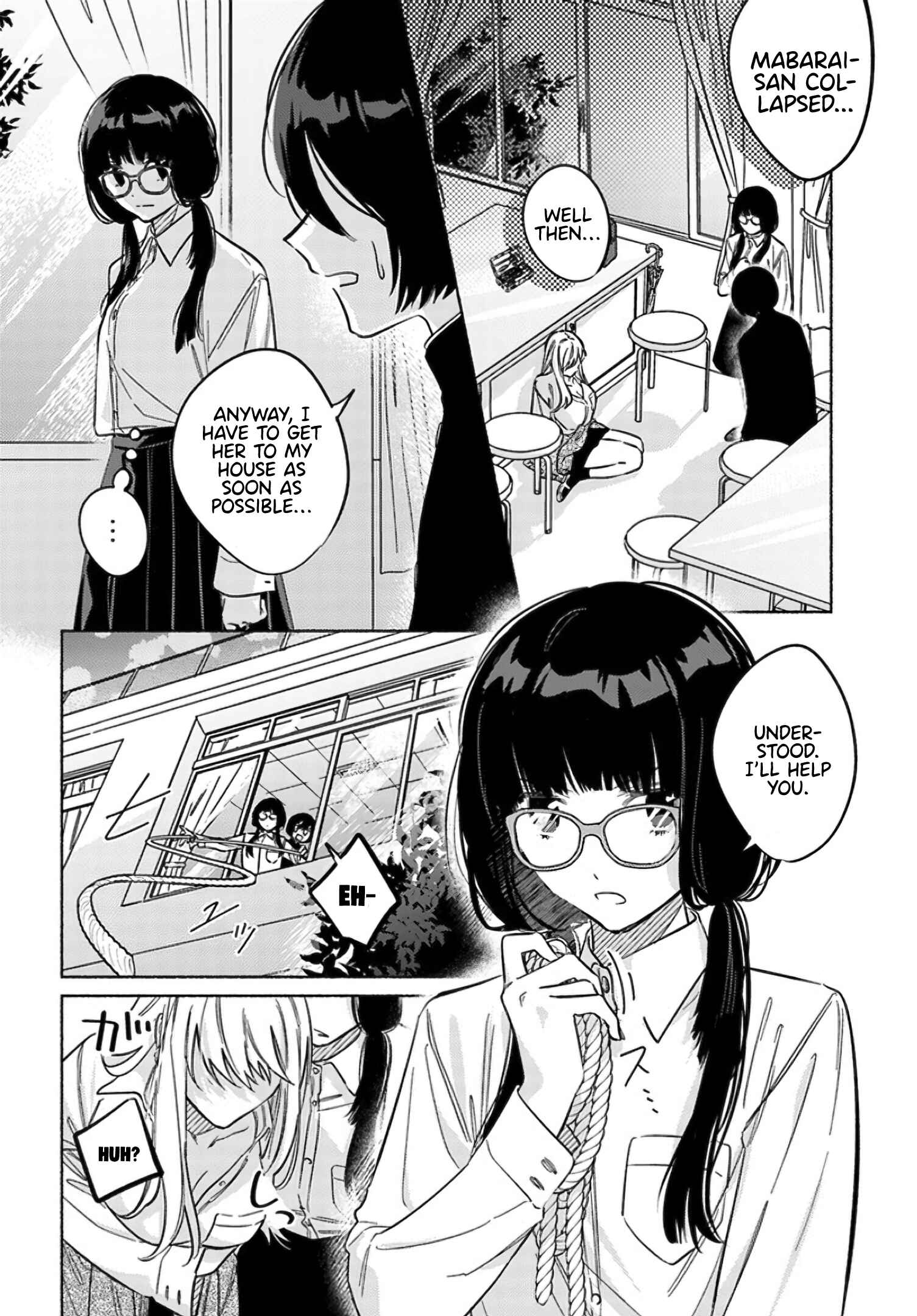 Page 5 Chapter 9.1 Mabarai-san wa Boku wo Karitai
