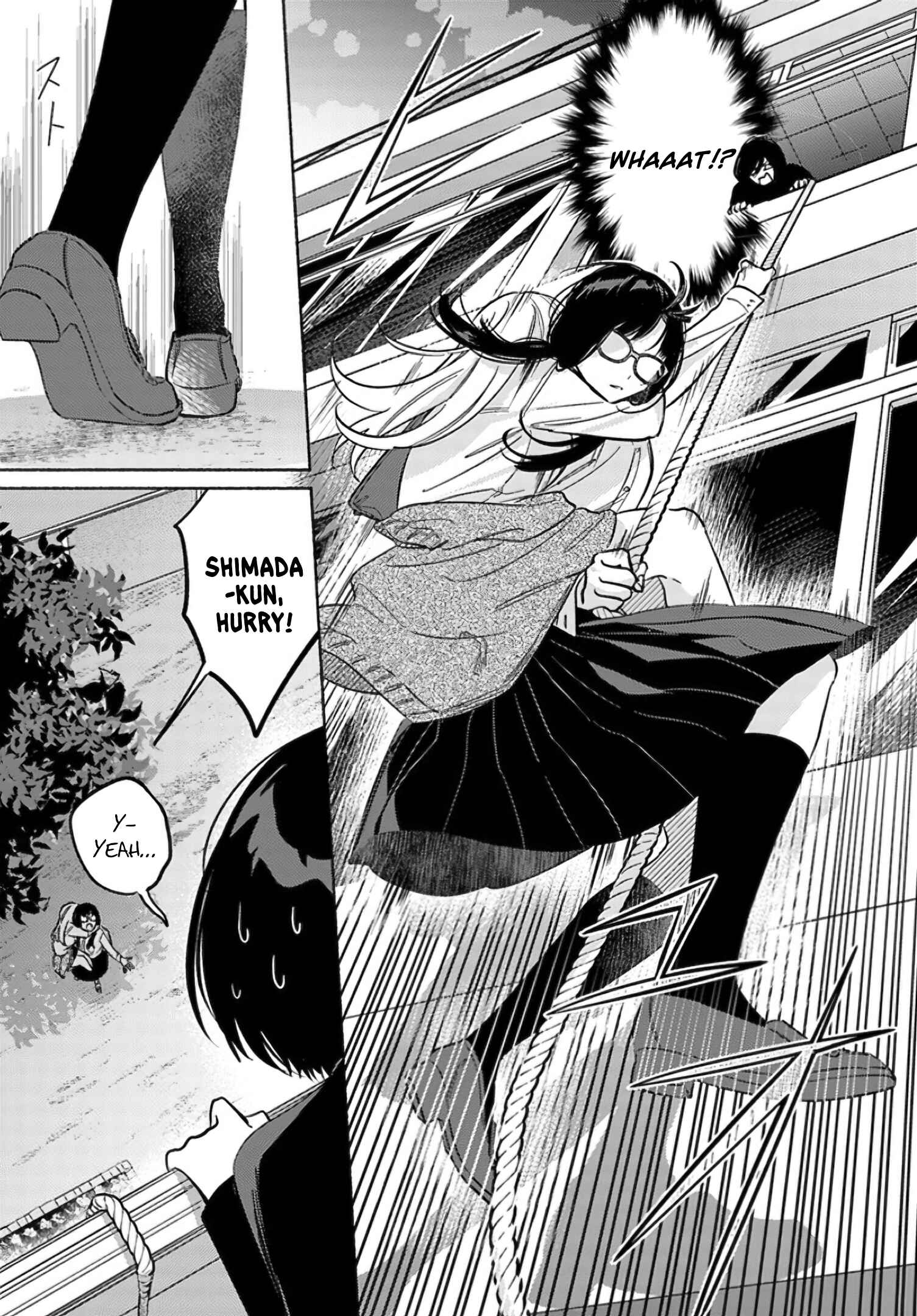 Page 6 Chapter 9.1 Mabarai-san wa Boku wo Karitai