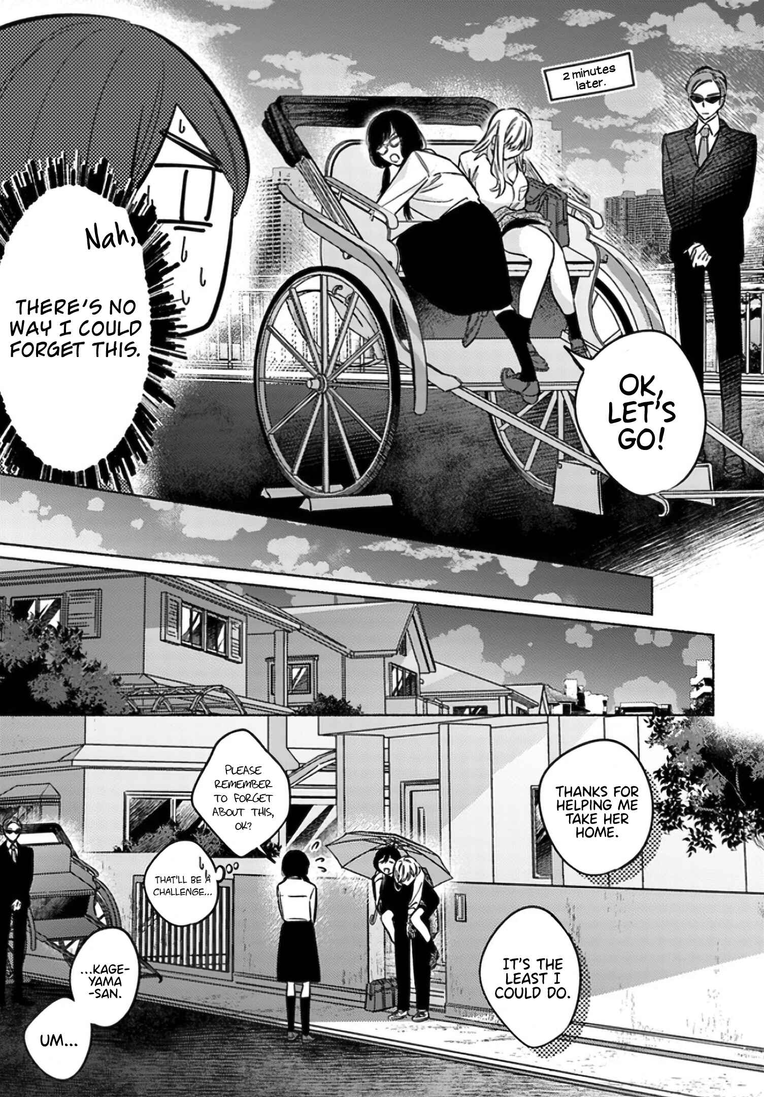 Page 8 Chapter 9.1 Mabarai-san wa Boku wo Karitai
