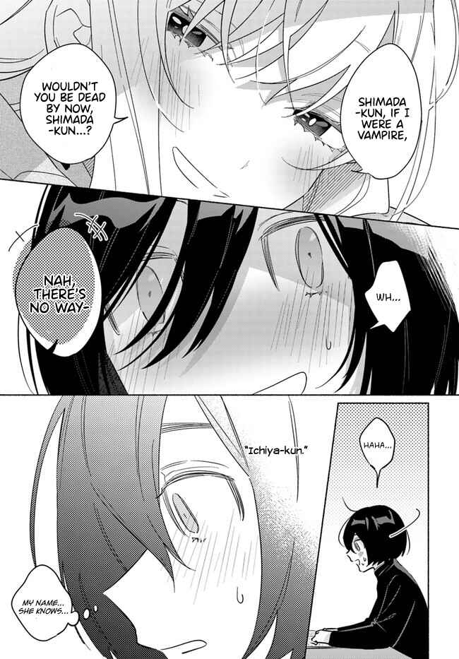 Page 12 Chapter 14 Mabarai-san wa Boku wo Karitai