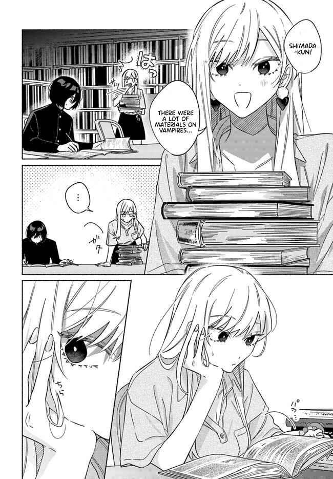 Page 5 Chapter 14 Mabarai-san wa Boku wo Karitai