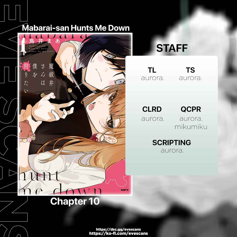 Page 1 Chapter 9.2 Mabarai-san wa Boku wo Karitai