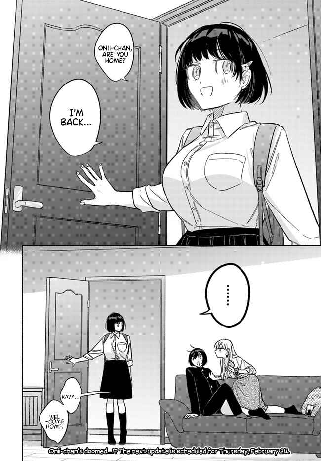 Page 11 Chapter 9.2 Mabarai-san wa Boku wo Karitai