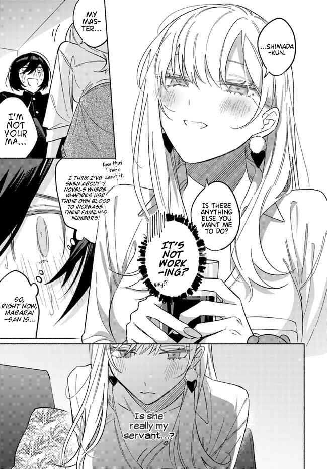 Page 6 Chapter 9.2 Mabarai-san wa Boku wo Karitai