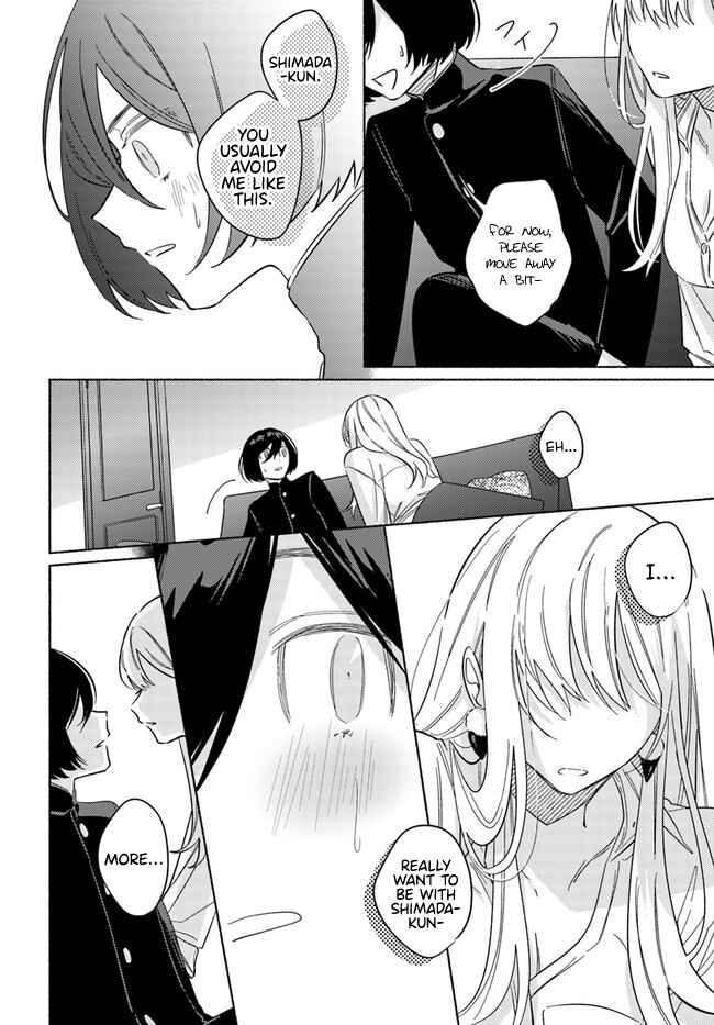 Page 7 Chapter 9.2 Mabarai-san wa Boku wo Karitai